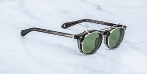 Jacques Marie Mage Demoncey Clip On | Silver aus Titan und runder Form