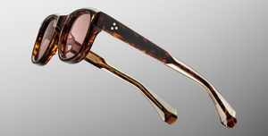 Jacques Marie Mage Amilcar Argyle Sonnenbrille in Havanna - limitierte, handgefertigte Luxusbrille