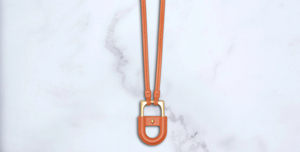 Jacques Marie Mage Bolin Necklace in Orange