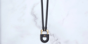 Jacques Marie Mage Bolin Necklace in Navy