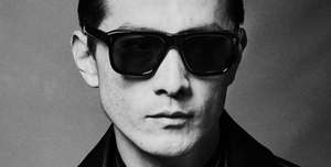 Jacques Marie Mage Yves Amarena Sonnenbrille in Rot - limitierte, handgefertigte Luxusbrille