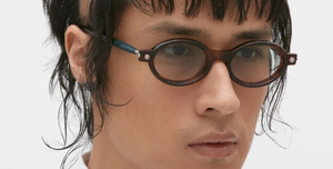 Ovale Kuboraum P6 | HAG Luxussonnenbrille entworfen in Berlin handgefertigt in Italien