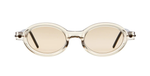 Kuboraum P6 CHP Sonnenbrille in Champagne - handgefertigte Luxusbrille