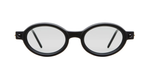 Kuboraum P6 BMH Sonnenbrille in Black Matt - handgefertigte Luxusbrille