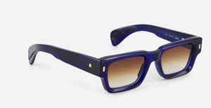 Sato Sira | E-1 - Luxus-Sonnenbrille aus Acetat, hergestellt in Japan und eckig