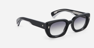 Sato Sinistra | DR-1- Luxus-Sonnenbrille aus Acetat, hergestellt in Japan in eckig