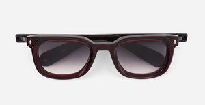 Alcor | RC/MB-1 - luxuriöse Sonnenbrille in schwarz mit grauen verlaufsgläsern, gefertigt in Japan