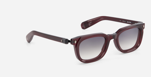 Alcor | RC/MB-1 - luxuriöse Sonnenbrille in schwarz mit grauen verlaufsgläsern, gefertigt in Japan