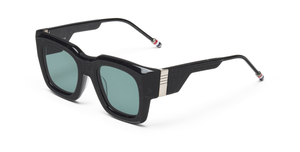 Thom Browne 950A | 008 Sonnenbrille in Schwarz - in Japan hergestellte Luxusbrille aus Acetat