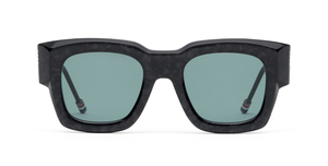 Thom Browne 950A | 008 Sonnenbrille in Schwarz - in Japan hergestellte Luxusbrille aus Acetat