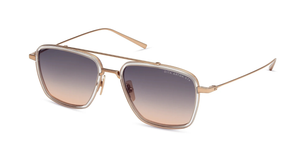 DITA Artoa.57x | Luxussonnenbrille Rose Gold - Crystal Clear in Roségold mit grauen Gläsern