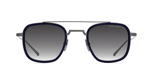 DITA Artoa.27x | Antique Silver - Luxussonnenbrille in Silber und grauen Gläsern