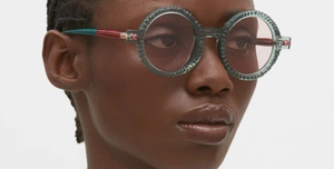 Runde Kuboraum P1 LIC CS Luxussonnenbrille entworfen in Berlin handgefertigt in Italien