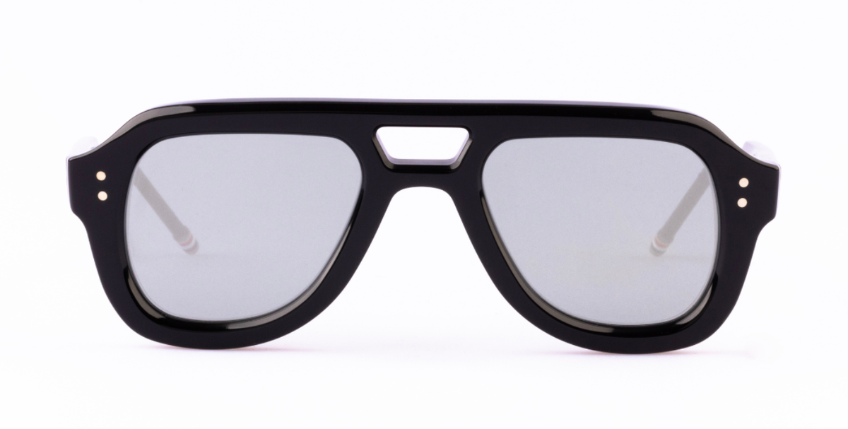 牛*ン様 THOM BROWNE サングラス THOM BROWNE トムブラウン サングラス UES950A 001 49サイズ (在庫あり