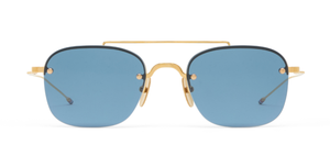 Thom Browne 960A | 712 Sonnenbrille in Gold - in Japan hergestellte Luxusbrille aus Titan