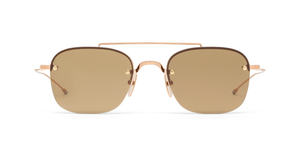 Thom Browne 960A | 710 Sonnenbrille in Rosegold - in Japan hergestellte Luxusbrille aus Titan
