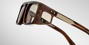 jacques marie mage decade windsor bark horn side detail