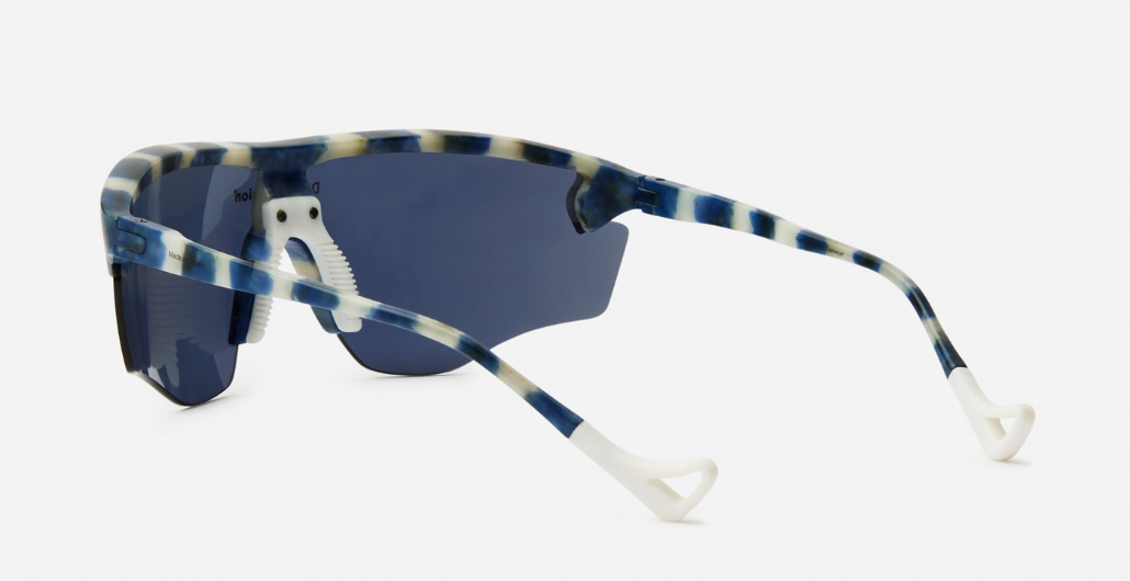 district vision junya racer navy mosaic back