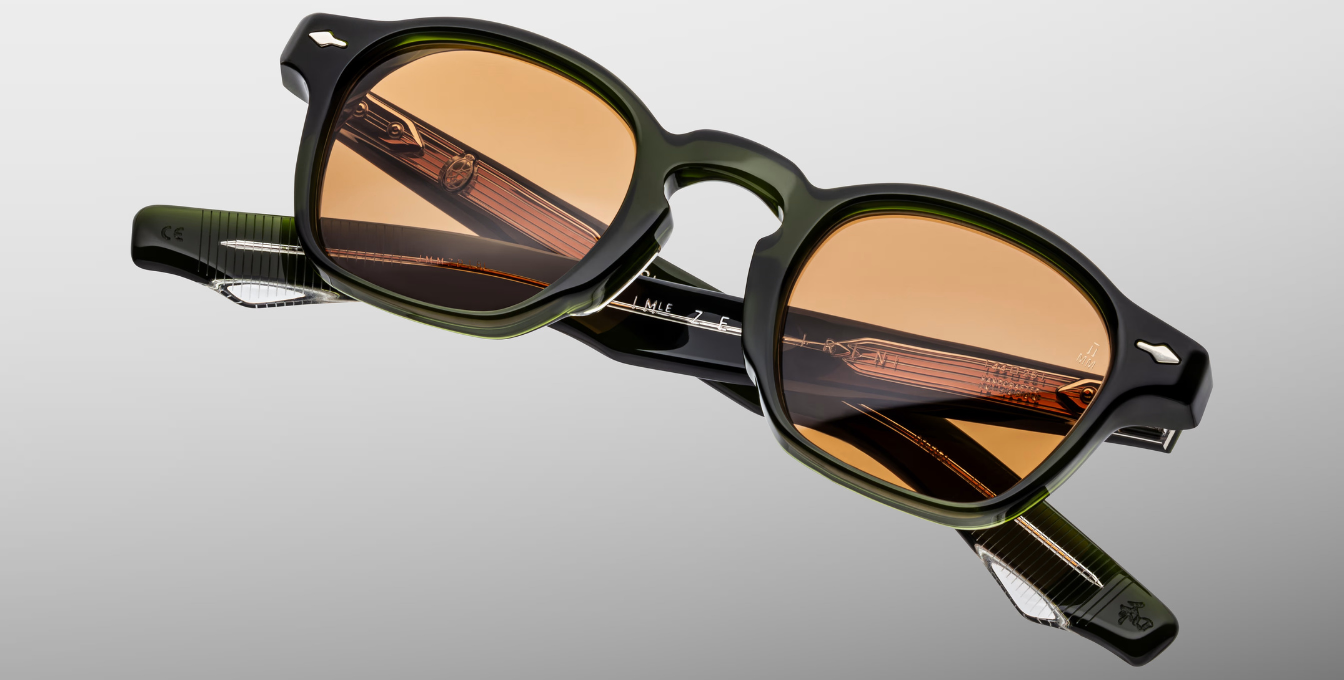 小物 Jacques Marie Mage ZEPHIRIN Borneo Jacques Marie Mage Zephirin Borneo Sunglasses in Green - limited