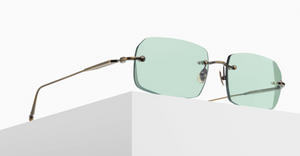 Matsuda M5004 antique gold detail