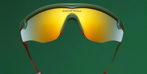 District Vision Junya Racer | Sage / D+ Fire Mirror