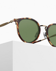 Matsuda M3114 | Antique Gold - Brown