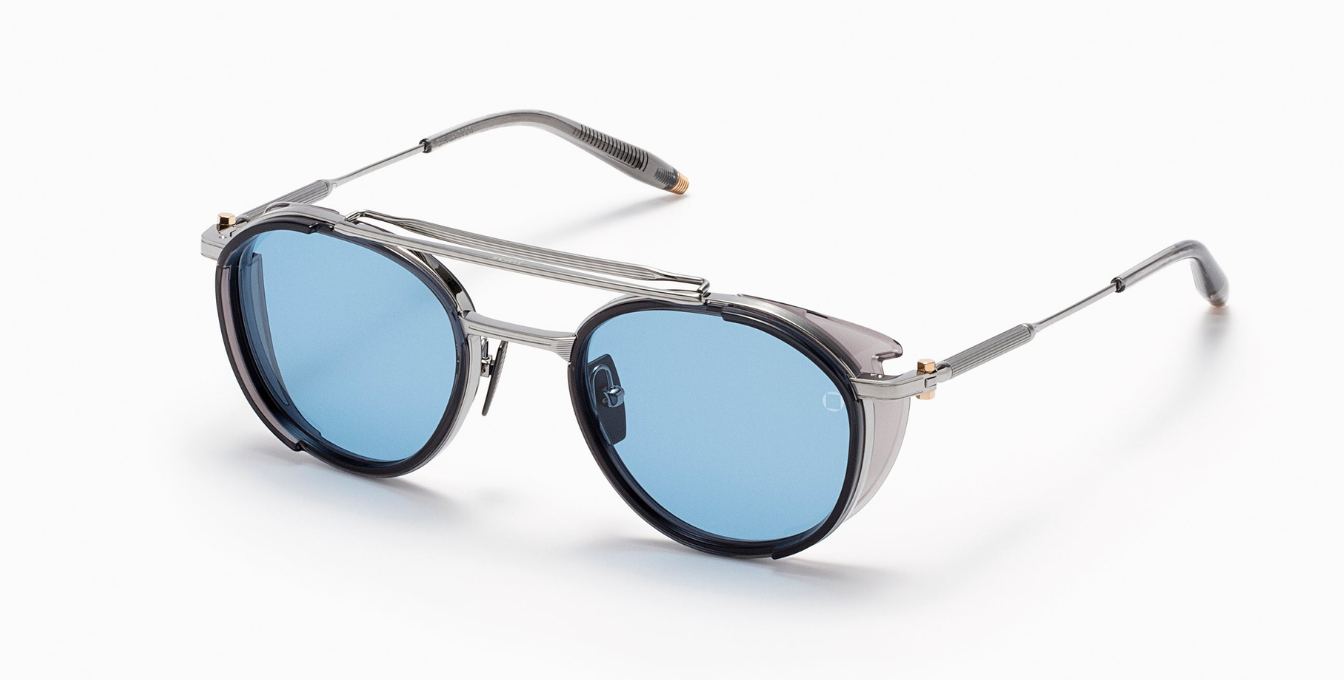 Akoni Skymapper Brushed Palladium Leidmann