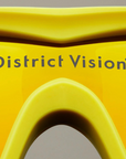 District Vision | Junya Racer Canary D+ Gold Mirror