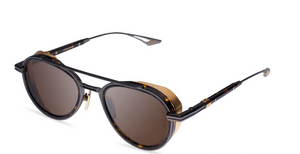 DITA EPILUXURY | Black Iron - Tortoise - Yellow Gold