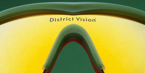 District Vision Junya Racer | Sage / D+ Fire Mirror