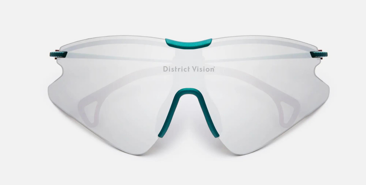 District Vision Kohei Aero Blade Ti Jadeite D+ Copper Mirror