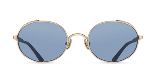 Matsuda M3137 | Brushed Gold - Navy