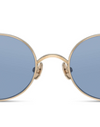 Matsuda M3137 | Brushed Gold - Navy