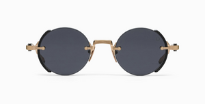 akoni jupiter brushed gold front