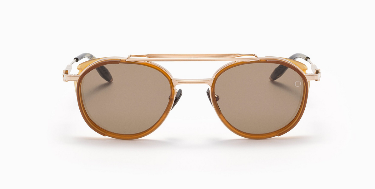 小物 SKYMAPPER | WHITE GOLD BRUSHED Akoni Skymapper Brushed White Gold – Leidmann