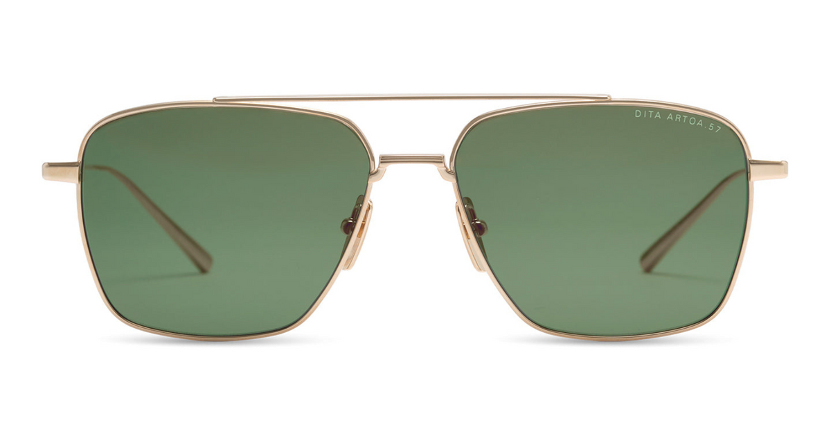 サングラス DITA DITA Eyewear - Arise - white gold w Dita Grandmaster-Seven DTS407 Sunglasses 02 Crystal Clear