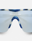 district vision junya racer navy mosaic front