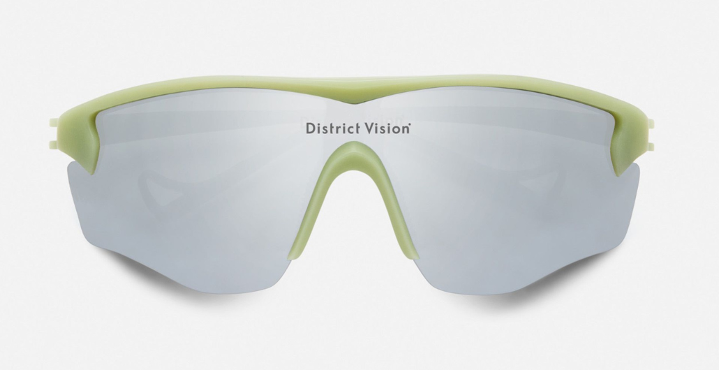 district vision junya racer pistachio front