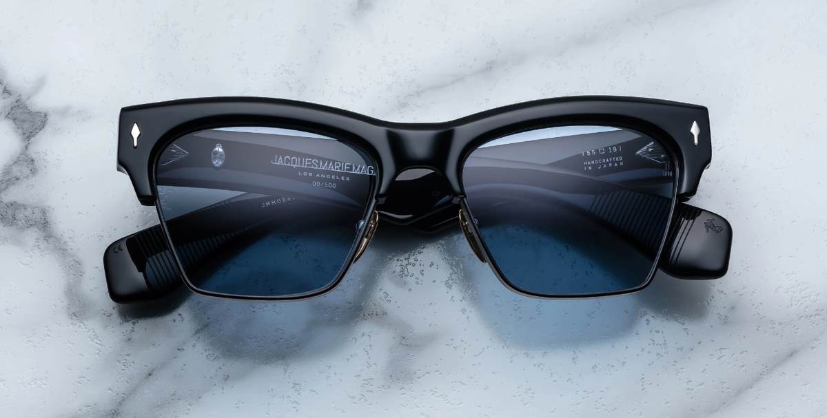 CASU eyewear Mercy 155 マーシー ブラック Mercy 155 ﾏｰｼｰ | CASU eyewear
