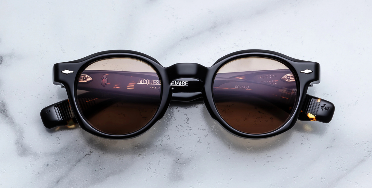 Jacques Marie Mage Felix 2 Noir 9 Sunglasses in Black - limited