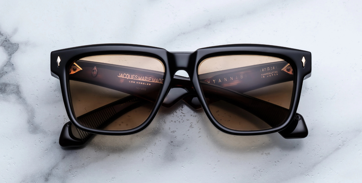 Jacques Marie Mage Hyannis | Noir 15 – luxury sunglasses