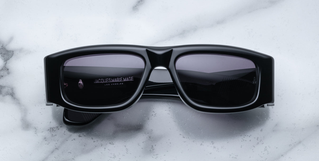 Jacques Marie Mage Romi | Black Front