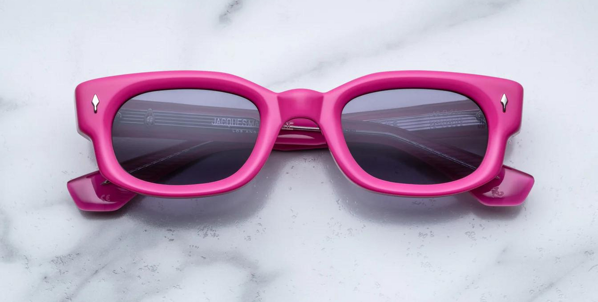 Jacques Marie Mage Whiskeyclone Electric Sunglasses JMMWC-16G - eye-oo.com
