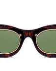 matsuda 10604H dark tortoise front