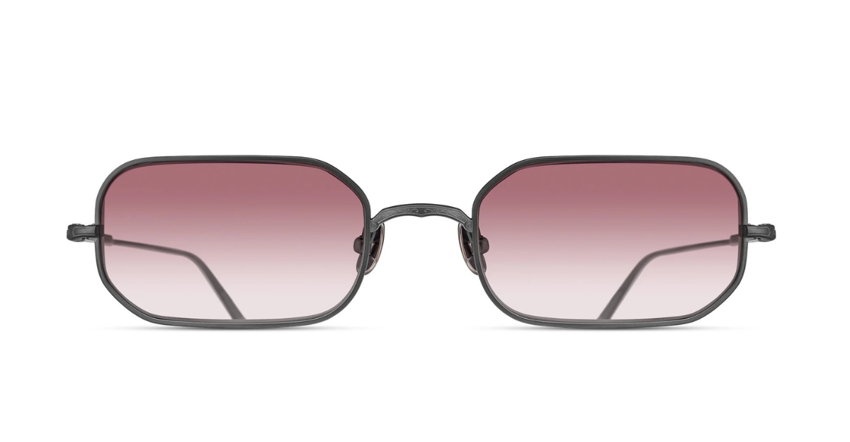 まつ Matsuda M3163 | Matte Black – Luxury sunglasses with a black frame