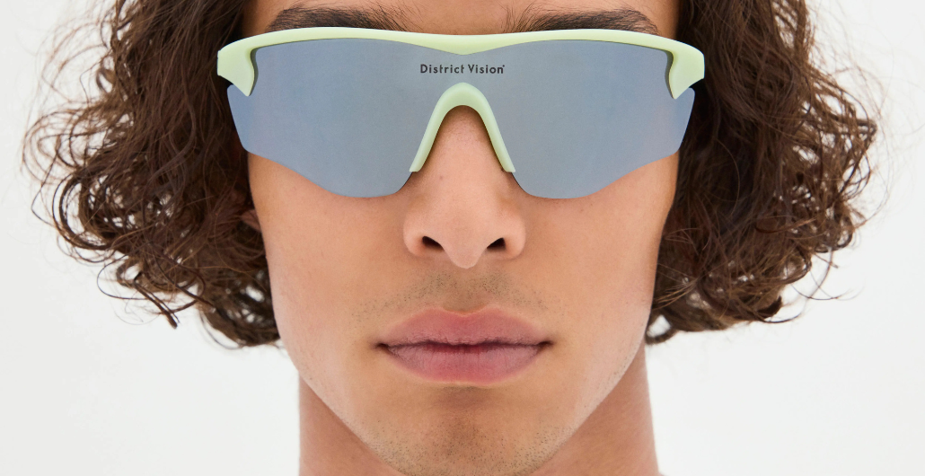 district vision junya racer pistachio front men