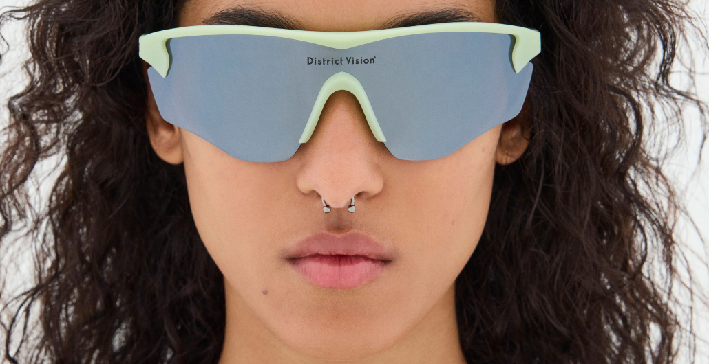 district vision junya racer pistachio front woman