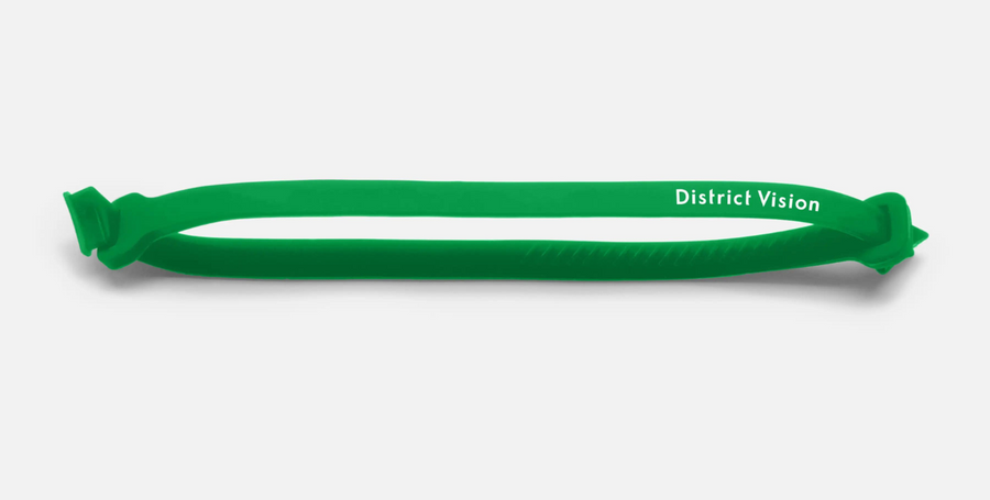 District Vision | Caitlin Sports Strap Green
