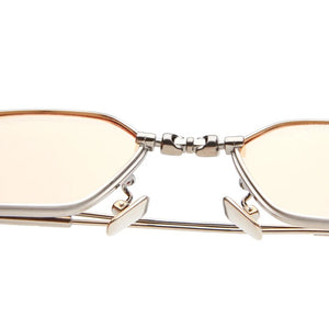 Eckige Kuboraum H66 | GM Luxussonnenbrille entworfen in Berlin handgefertigt in Italien