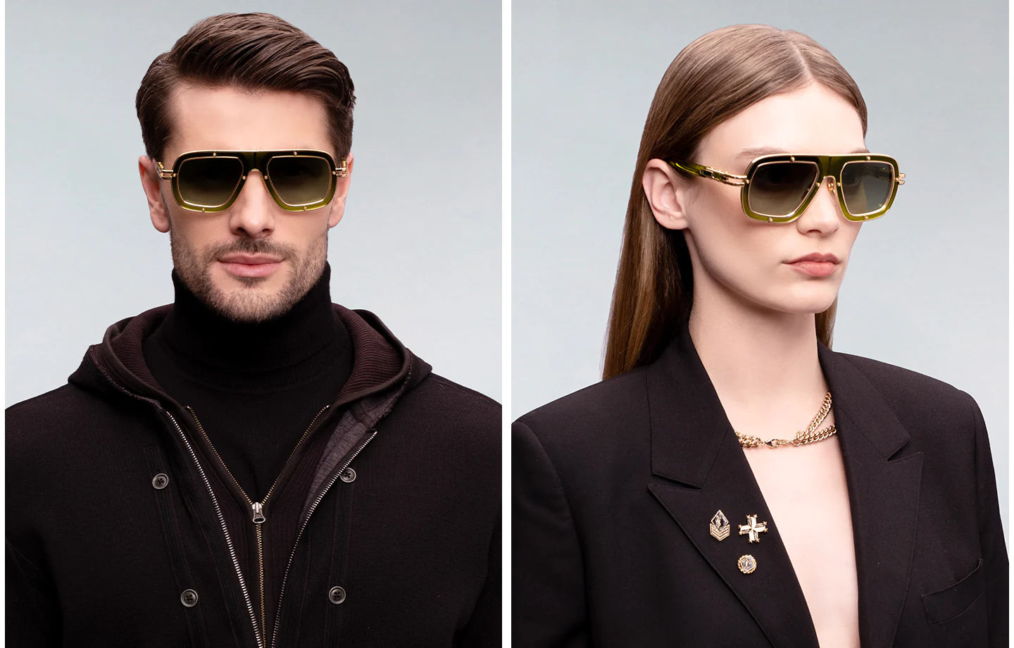 DITA Raketo Gold & Cyber Smoke